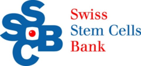 SSCB Swiss Stem Cells Bank Logo (EUIPO, 25.09.2006)