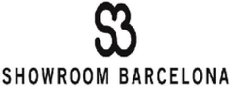 SB SHOWROOM BARCELONA Logo (EUIPO, 04.12.2006)