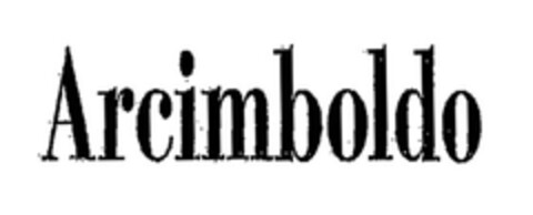 ARCIMBOLDO Logo (EUIPO, 27.04.2007)