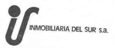 IS INMOBILIARIA DEL SUR s.a. Logo (EUIPO, 16.05.2007)