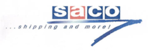 saco ...shipping and more ! Logo (EUIPO, 08/15/2007)