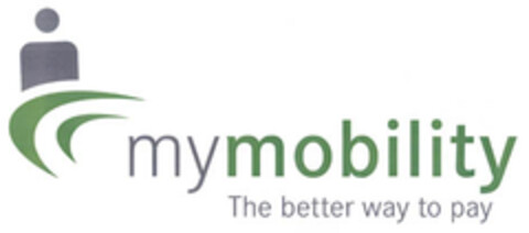 mymobility The better way to pay Logo (EUIPO, 29.11.2007)