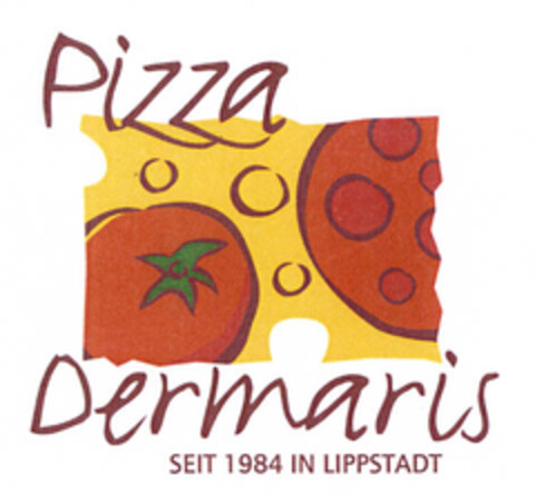 Pizza Dermaris SEIT 1984 IN LIPPSTADT Logo (EUIPO, 15.02.2008)