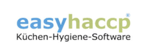 easyhaccp Küchen-Hygiene-Software Logo (EUIPO, 25.03.2008)