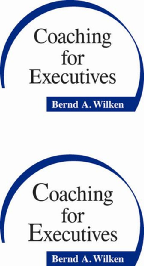 Coaching for Executives Bernd A. Wilken Logo (EUIPO, 05/19/2008)