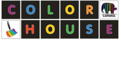 COLOR HOUSE CAPAROL Logo (EUIPO, 05/29/2008)