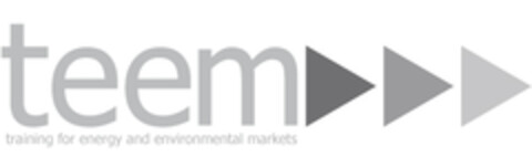 teem training for energy and environmental markets Logo (EUIPO, 24.06.2008)