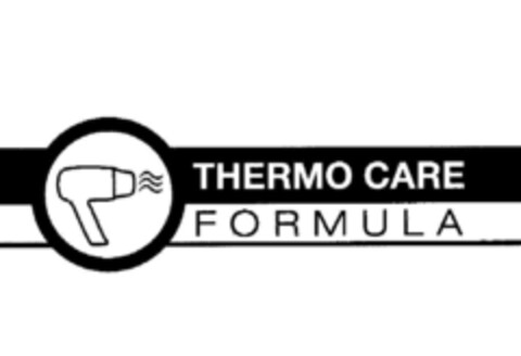 THERMO CARE FORMULA Logo (EUIPO, 07/10/2008)