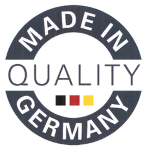 QUALITY MADE IN GERMANY Logo (EUIPO, 04.08.2008)