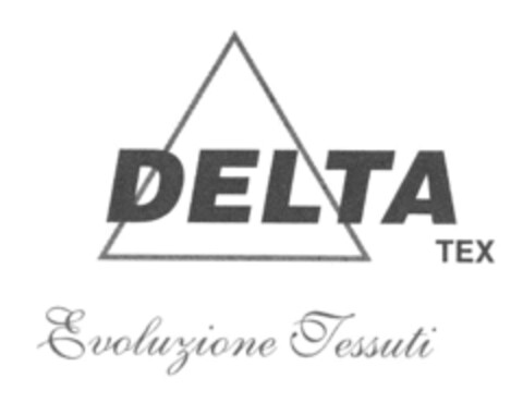 DELTA TEX Evoluzione Tessuti Logo (EUIPO, 10/22/2008)