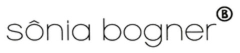 sônia bogner Logo (EUIPO, 13.11.2008)