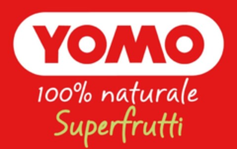 YOMO 100% Superfrutti Logo (EUIPO, 04.12.2008)
