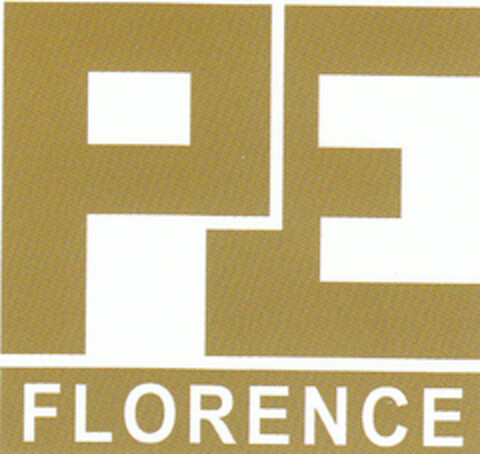 PE FLORENCE Logo (EUIPO, 12/29/2008)