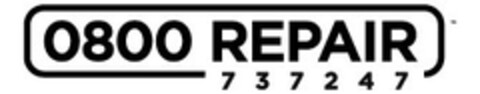 0800 REPAIR 737247 Logo (EUIPO, 13.01.2009)