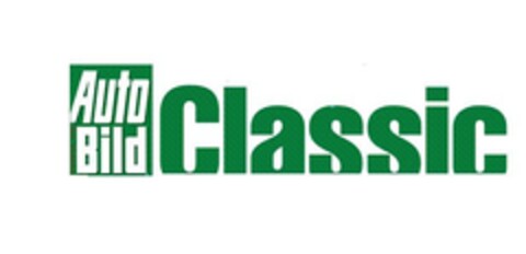 Auto Bild Classic Logo (EUIPO, 01/27/2009)