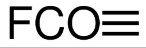 FCO Logo (EUIPO, 27.02.2009)