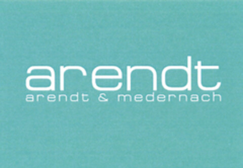 arendt arendt & medernach Logo (EUIPO, 13.02.2009)