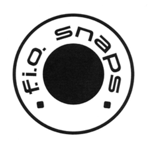 f.i.o. snaps Logo (EUIPO, 07/19/2009)