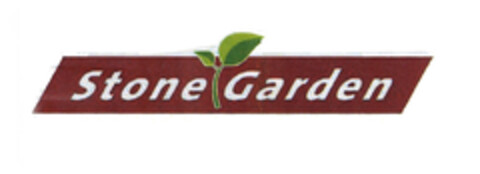 Stone Garden Logo (EUIPO, 24.07.2009)