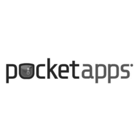 pocket apps Logo (EUIPO, 08.10.2009)