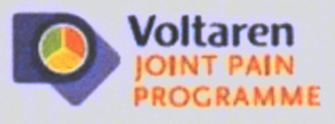 Voltaren JOINT PAIN PROGRAMME Logo (EUIPO, 03.12.2009)