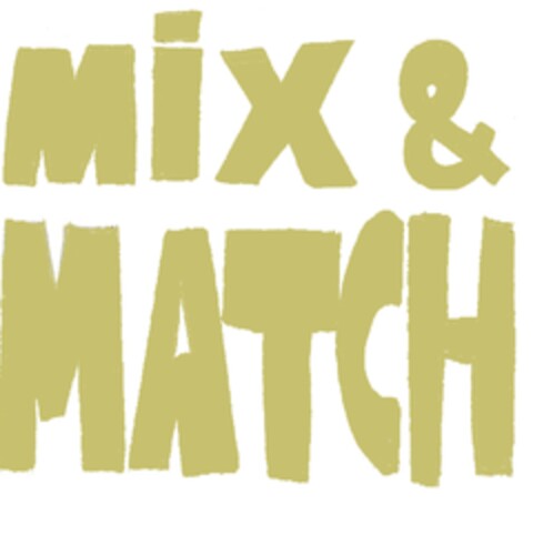MIX & MATCH Logo (EUIPO, 12/21/2009)