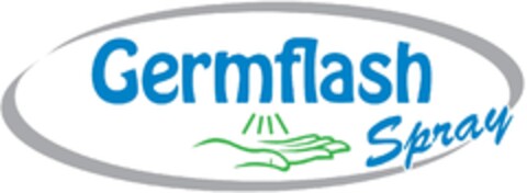 GERMFLASH SPRAY Logo (EUIPO, 21.01.2010)