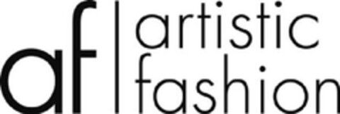 AF ARTISTIC FASHION Logo (EUIPO, 23.02.2010)