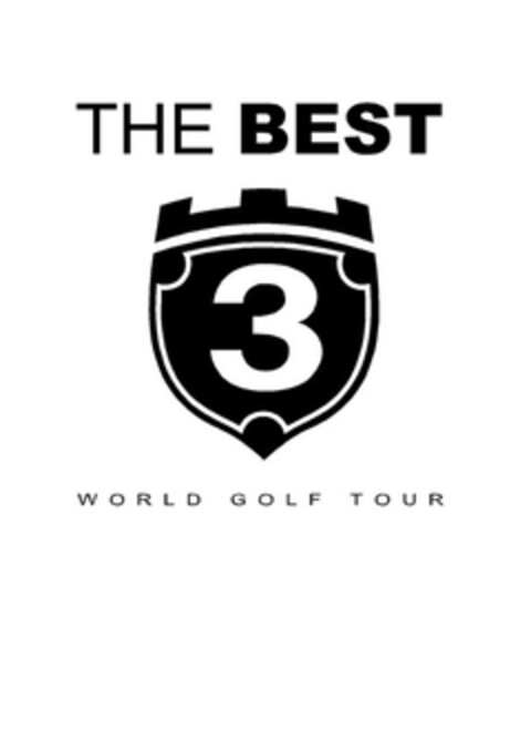 THE BEST 3 World Golf Tour Logo (EUIPO, 08.03.2010)