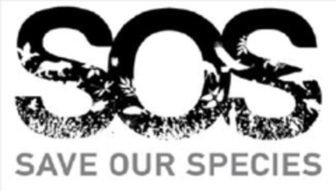 SOS SAVE OUR SPECIES Logo (EUIPO, 05/18/2010)