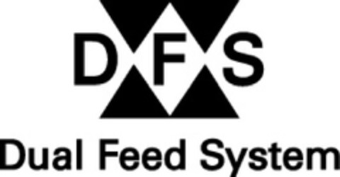 DFS DUAL FEED SYSTEM Logo (EUIPO, 23.06.2010)