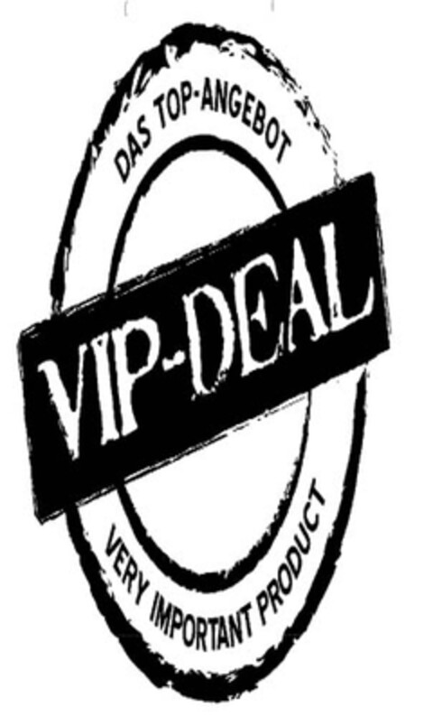 DAS TOP-ANGEBOT VIP-DEAL VERY IMPORTANT PRODUCT Logo (EUIPO, 01.07.2010)