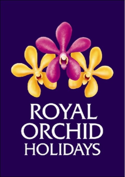 ROYAL ORCHID HOLIDAYS Logo (EUIPO, 27.09.2010)