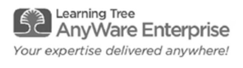 Learning Tree AnyWare Enterprise Your expertise delivered anywhere! Logo (EUIPO, 03.11.2010)