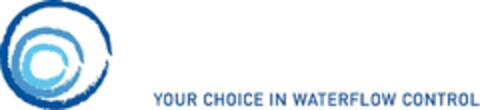 YOUR CHOICE IN WATERFLOW CONTROL Logo (EUIPO, 08.11.2010)