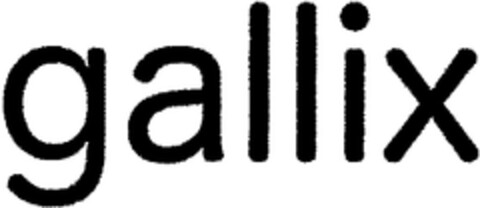 gallix Logo (EUIPO, 01/18/2011)