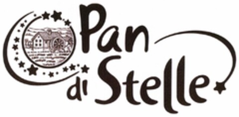 PAN DI STELLE Logo (EUIPO, 03.05.2011)
