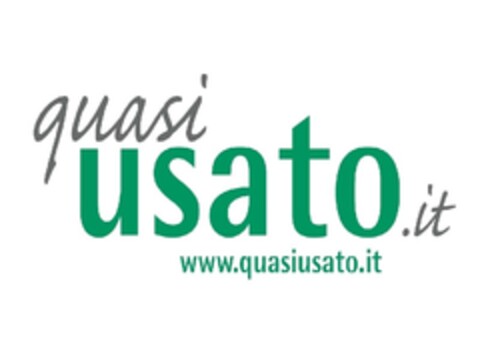 quasi usato.it  www.quasiusato.it Logo (EUIPO, 06/28/2011)