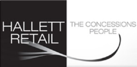 HALLETT RETAIL THE CONCESSIONS PEOPLE Logo (EUIPO, 10/26/2011)