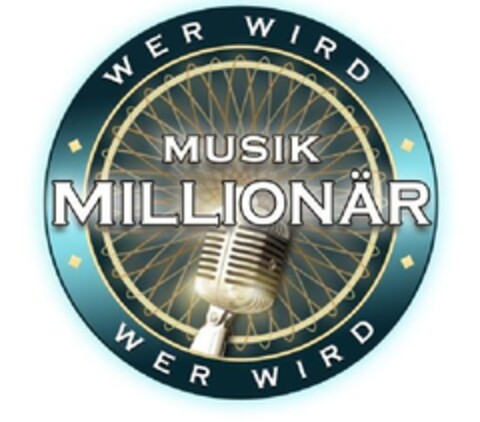 WER WIRD MUSIK MILLIONÄR Logo (EUIPO, 12/16/2011)