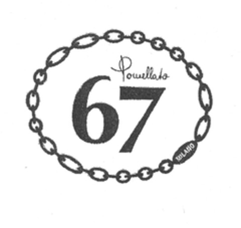 POMELLATO 67 Logo (EUIPO, 02/29/2012)