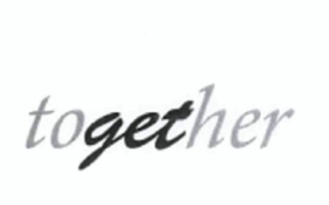 TOGETHER Logo (EUIPO, 09.03.2012)