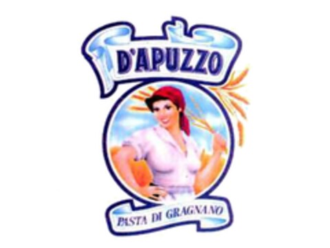 D'APUZZO PASTA DI GRAGNANO Logo (EUIPO, 15.03.2012)