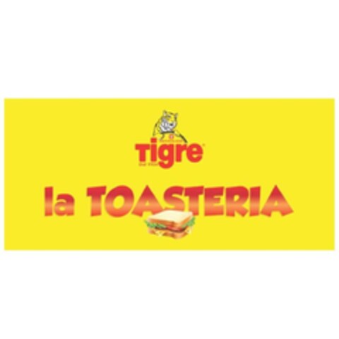 SWITZERLAND TIGRE DAL 1924 LA TOASTERIA Logo (EUIPO, 12.04.2012)