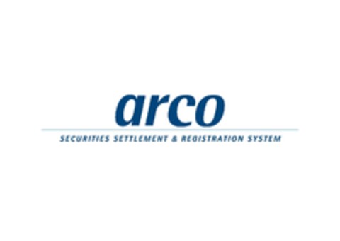 ARCO SECURITIES SETTLEMENT & REGISTRATION SYSTEM Logo (EUIPO, 07.05.2012)