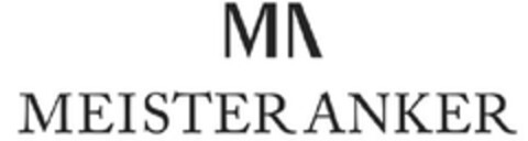 MEISTER ANKER Logo (EUIPO, 15.05.2012)