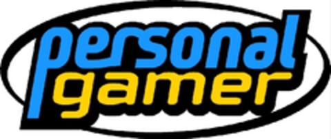 PERSONAL GAMER Logo (EUIPO, 16.05.2012)