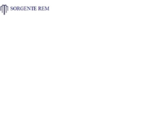SORGENTE REM Logo (EUIPO, 23.05.2012)