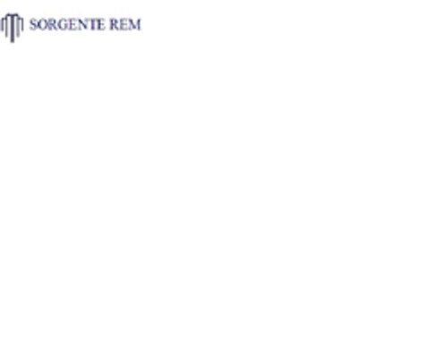 SORGENTE REM Logo (EUIPO, 05/23/2012)