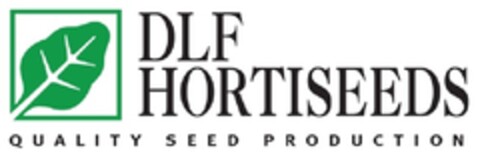 DLF HORTISEEDS QUALITY SEED PRODUCTION Logo (EUIPO, 11.06.2012)